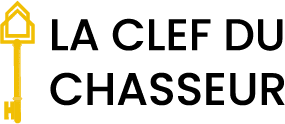 Logo Clef du chasseur noir