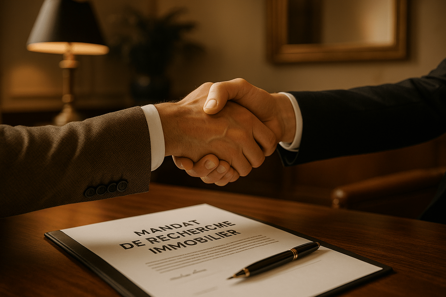 Mandat de recherche immobilier : Guide pour réussir votre achat 1 mandat de recherche immobilier - illustration