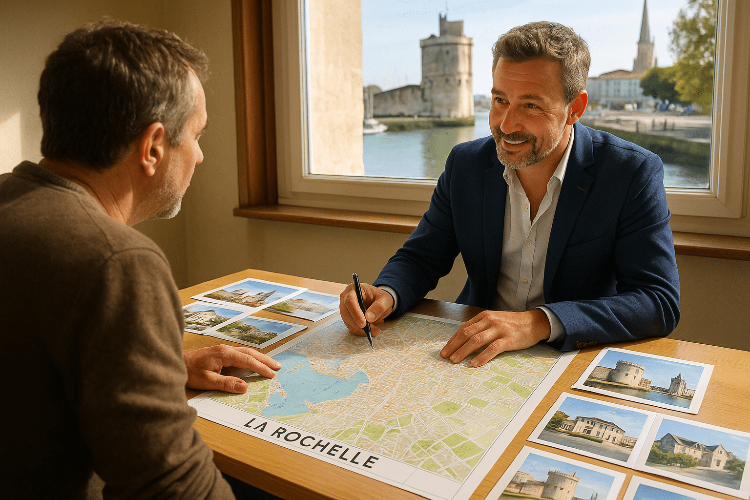 Optimisez votre achat à La Rochelle avec un chasseur immobilier 1 pourquoi passer par un chasseur immobilier - illustration