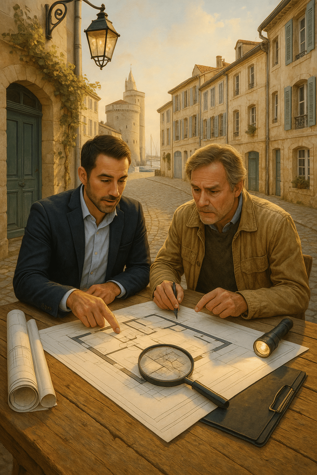 Découvrez le meilleur chasseur immobilier à La Rochelle 1 meilleur chasseur immobilier - illustration